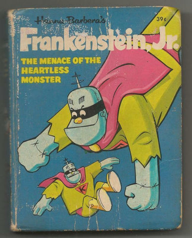 Frankenstein Jr Hanna Barbera ORIGINAL Vintage 1968 Whitman Big Little Book 15