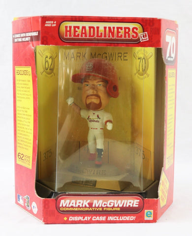 VINTAGE 1999 Headliners XL Mark McGwire 70 HR Commemorative Figure Statue