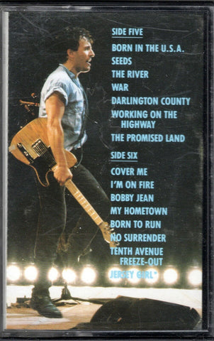 Bruce Springsteen & E Street Band Live Vintage 1986 Cassette Tape Vol 3