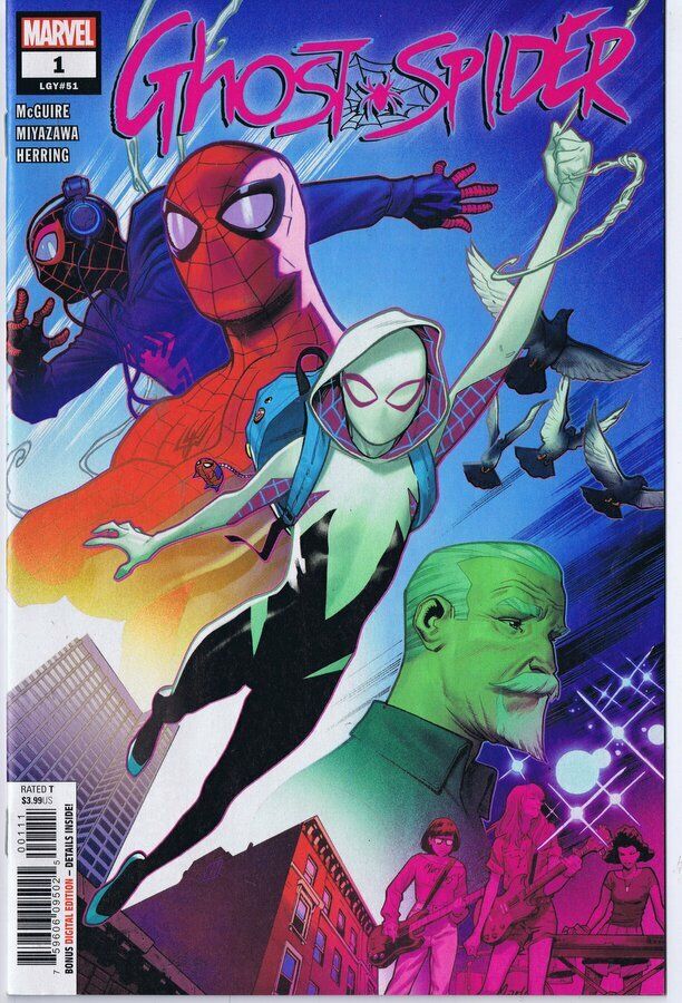 Ghost Spider #1 2019 Marvel Comics