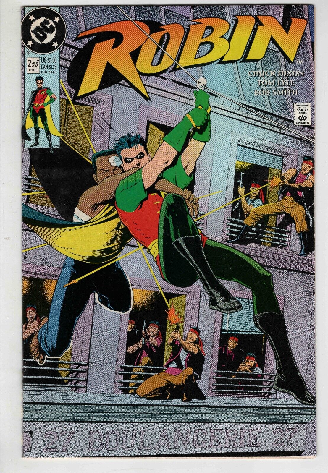 Robin #2 VINTAGE 1991 DC Comics