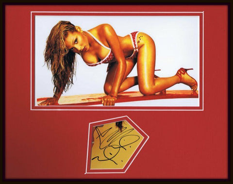 Christina Milian Signed Framed 11x14 Photo Display 