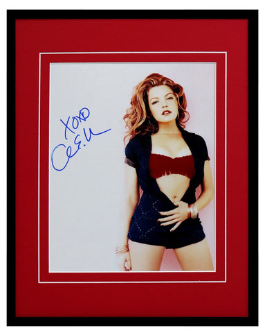 Clare Kramer Signed Framed 11x14 Photo Display AW Buffy