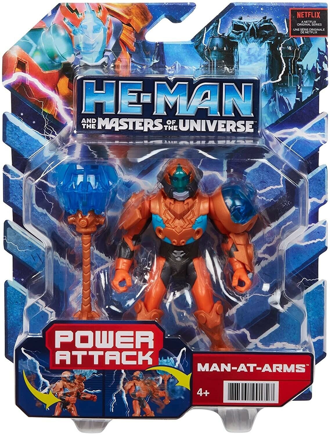 NEW SEALED 2022 He-Man and The Masters of the Universe Man-At-Arms Action Figure