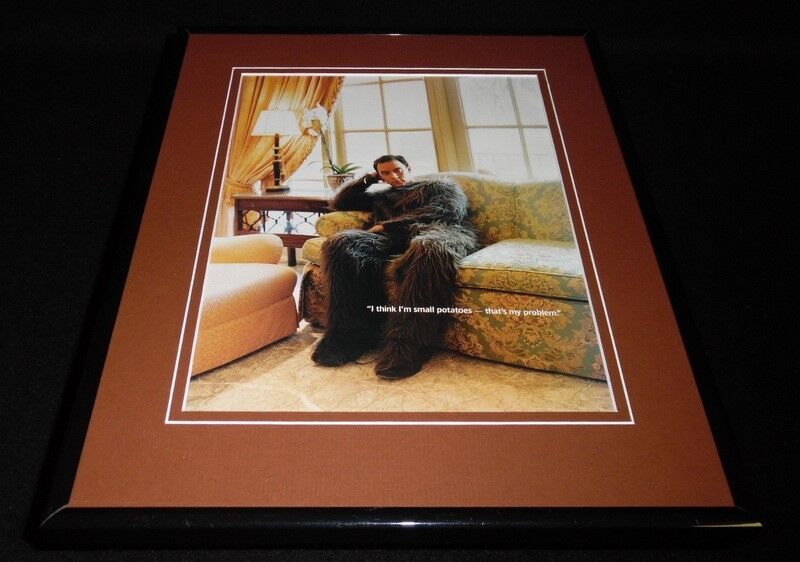 Dave Matthews 2003 Framed 11x14 Photo Display