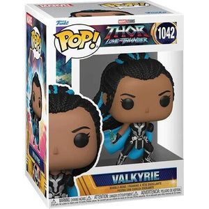 NEW SEALED 2022 Funko Pop Figure Thor Love Thunder Valkyrie Tessa Thompson