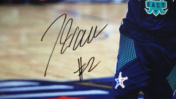 John Wall Signed Framed 16x20 Photo Display Wizards Dougie Dance