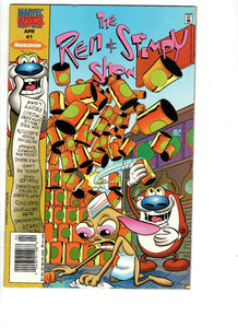 Ren and Stimpy Show #41 VINTAGE 1996 Marvel Comics