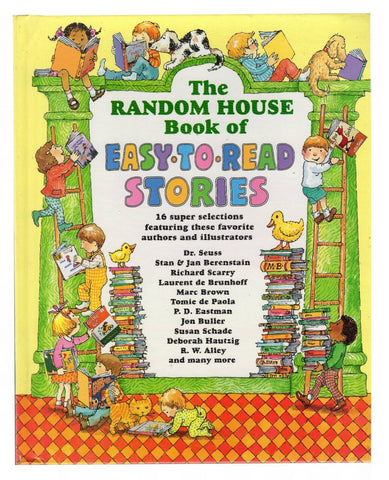 VINTAGE 1993 Random House Easy to Read Hardcover Story Book Dr Seuss Berenstains