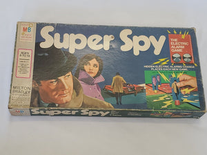 VINTAGE 1971 Milton Bradley Super Spy Board Game