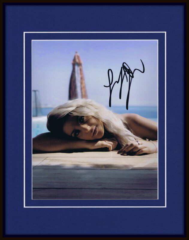 Tania Mongeau Signed Framed 11x14 Photo Display AW 