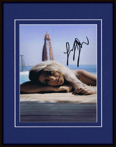 Tania Mongeau Signed Framed 11x14 Photo Display AW 