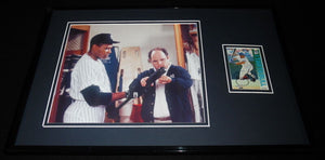 Danny Tartabaull Signed Framed 11x17 Photo Display Seinfeld w/ George Costanza