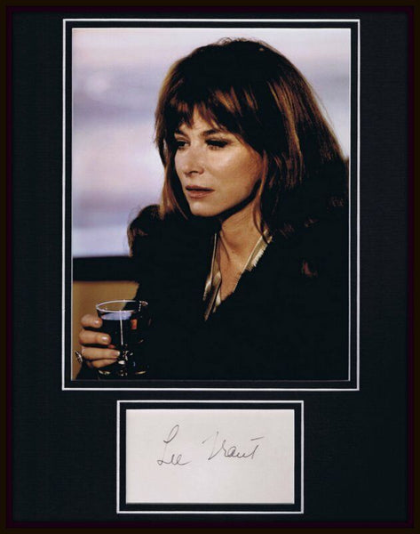 Lee Grant Signed Framed 11x14 Photo Display Shampoo Airport 77 Valley of Dolls