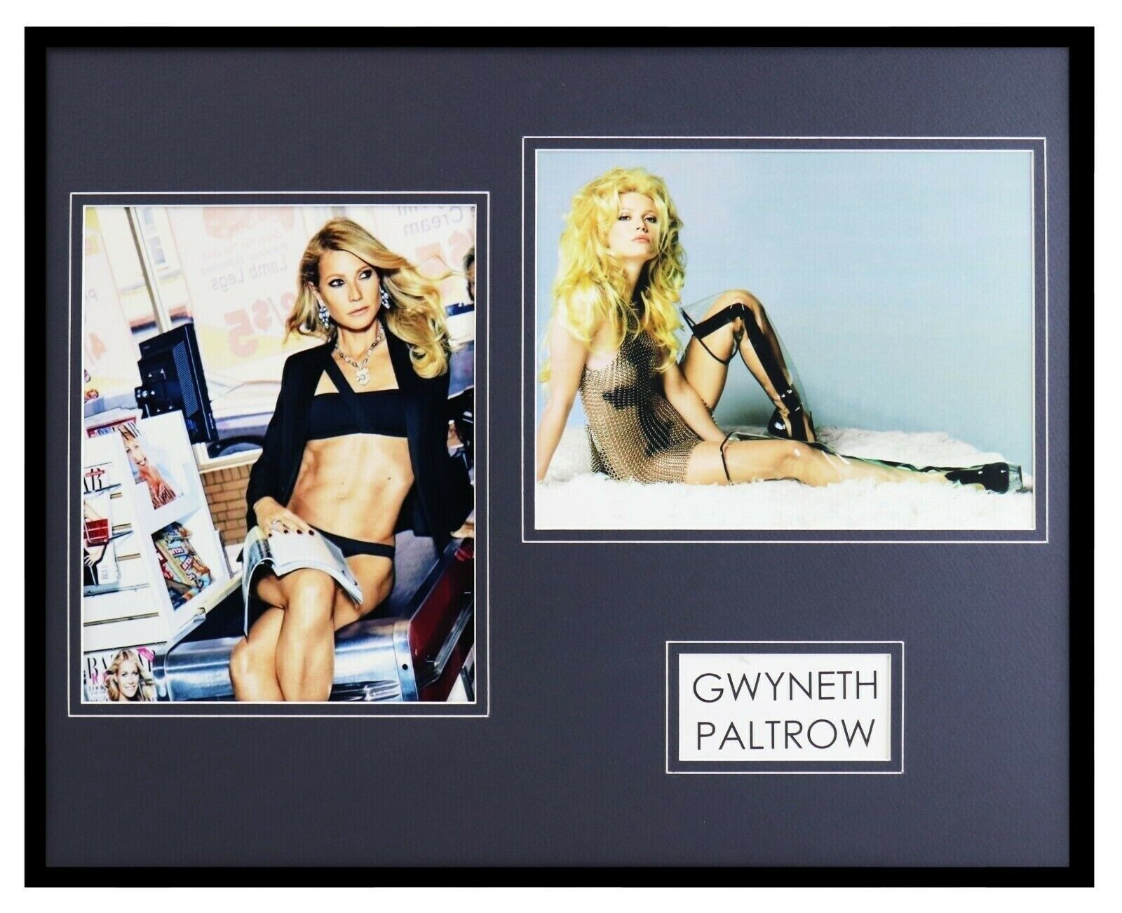 Gwyneth Paltrow Framed 16x20 Photo Set 