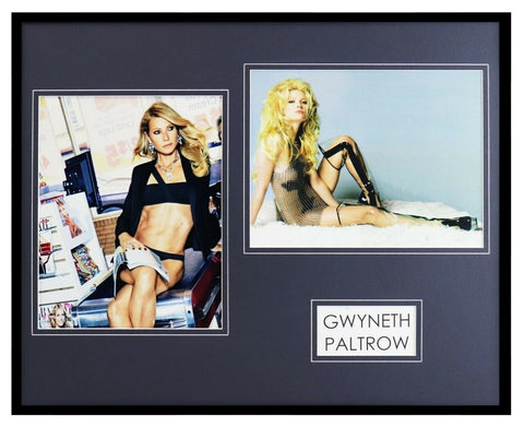 Gwyneth Paltrow Framed 16x20 Photo Set 