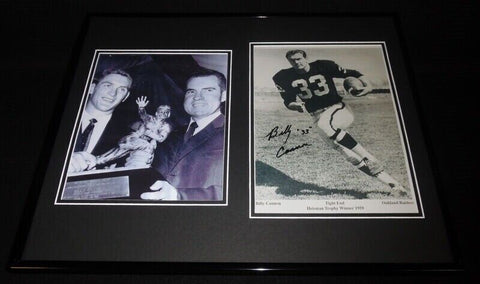 Billy Cannon Signed Framed 16x20 Photo Set LSU Heisman w/ Richard Nixon