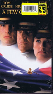 A Few Good Men VINTAGE VHS Cassette Tom Cruise Jack Nicholson