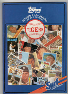 VINTAGE 1987 Surf Laundry Topps Baseball Card Detroit Tigers Book