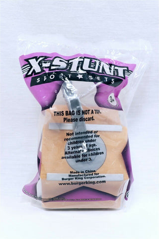 VINTAGE SEALED 2001 Burger King X Stunt Sports Set