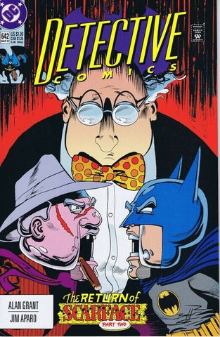 Detective Comics #642 ORIGINAL Vintage 1992 DC Comics Batman 