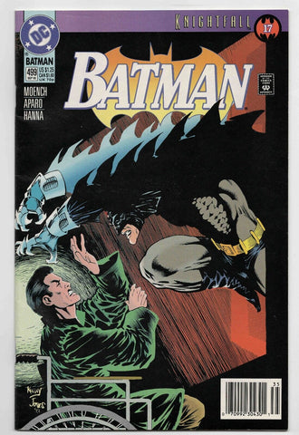 Batman #499 ORIGINAL Vintage 1993 DC Comics