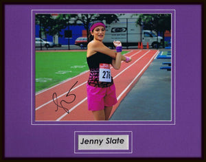 Jenny Slate Signed Framed 11x14 Photo Display AW SNL Bob's Burgers