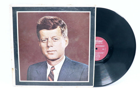 VINTAGE 1963 John F Kennedy JFK Memorial LP Vinyl Record Album