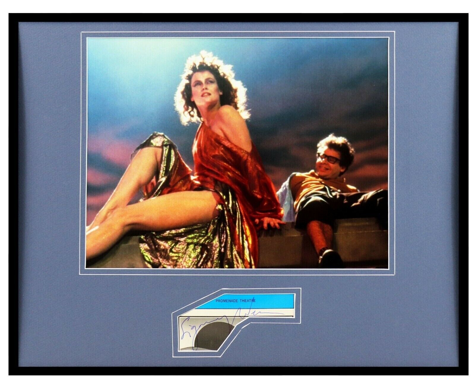 Sigourney Weaver Signed Framed 16x20 Ghostbusters Photo Display JSA