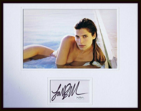 Lake Bell Signed Framed 11x14 Photo Display JSA It's Complicated