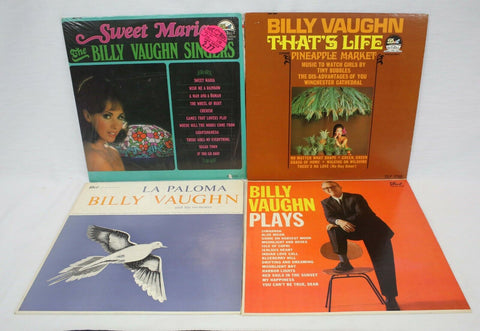 VINTAGE Billy Vaughn Vinyl Record Album Lot of 4 