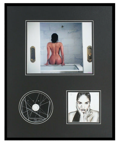 Demi Lovato Framed 16x20 CD & Photo Display