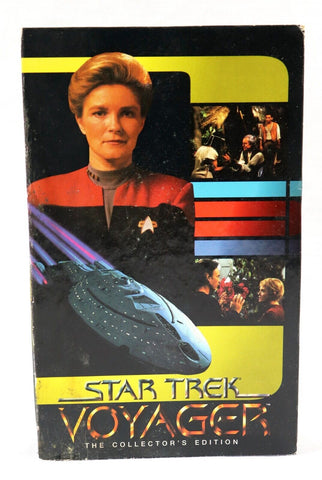 Star Trek Voyager Collector's Edition VINTAGE VHS Cassette