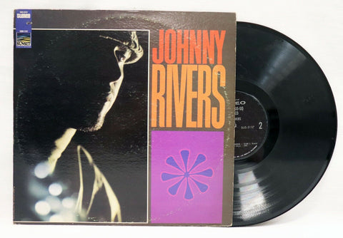 VINTAGE Johnny Rivers Whisky A Go-Go Revisited LP Vinyl Record Album SUS-5157