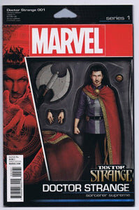 Dr. Strange #1 2015 Marvel Comics JT Christopher Action Figure Variant Cover