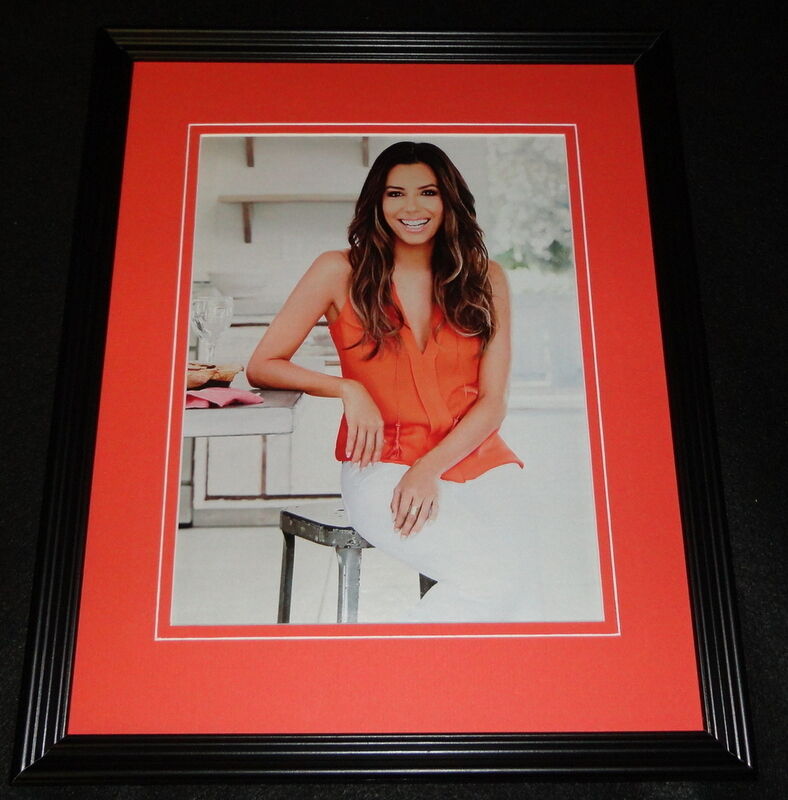 Eva Longoria Framed 11x14 Photo Display Desperate Housewives