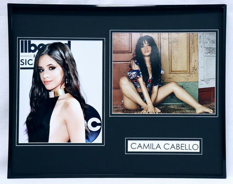 Camila Cabello Framed 16x20 Photo Set