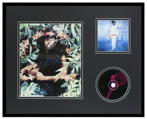 Wyclef Jean Framed 16x20 The Carnival CD & Smoking Photo Display