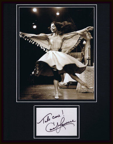 Carol Lawrence Signed Framed 11x14 Photo Display JSA