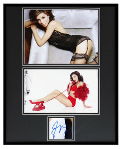 Eva Longoria Signed Framed 16x20 Photo Set JSA Desperate Housewives