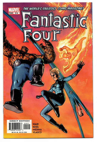 Fantastic Four #514 VINTAGE 2004 Marvel Comics