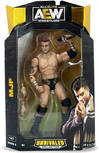 NEW SEALED 2021 AEW Unrivaled MJF Action Figure