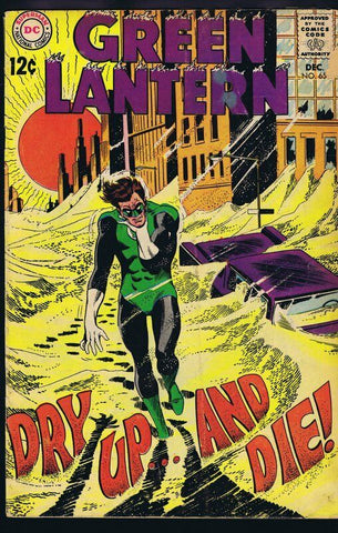 Green Lantern #65 ORIGINAL Vintage 1968 DC Comics   