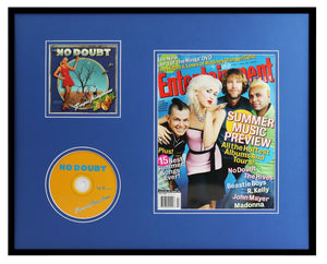 No Doubt 16x20 Framed ORIGINAL 2004 Entertainment Weekly Cover & CD Display