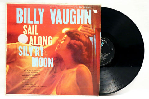 VINTAGE Billy Vaughn ‎Sail Along Silv'ry Moon LP Vinyl Record Album DLP-3100