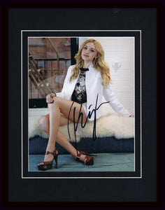 Peyton Roi List Signed Framed 11x14 Photo Display AW Bunk'd Jessie 