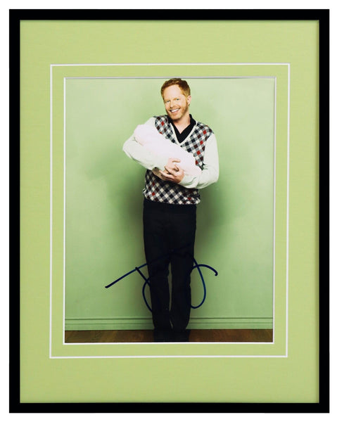 Jesse Tyler Ferguson Signed Framed 11x14 Photo Display Modern Family Mitch