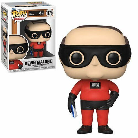 NEW 2021 Funko Pop Figure The Office Kevin Malone Dunder Mifflin Superhero