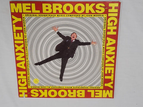 VINTAGE Mel Brooks High Anxiety Soundtrack Vinyl LP Record Album