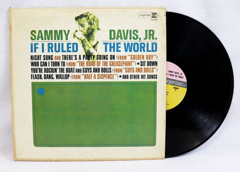 VINTAGE Sammy Davis Jr If I Ruled the World LP Vinyl Record Album 6159